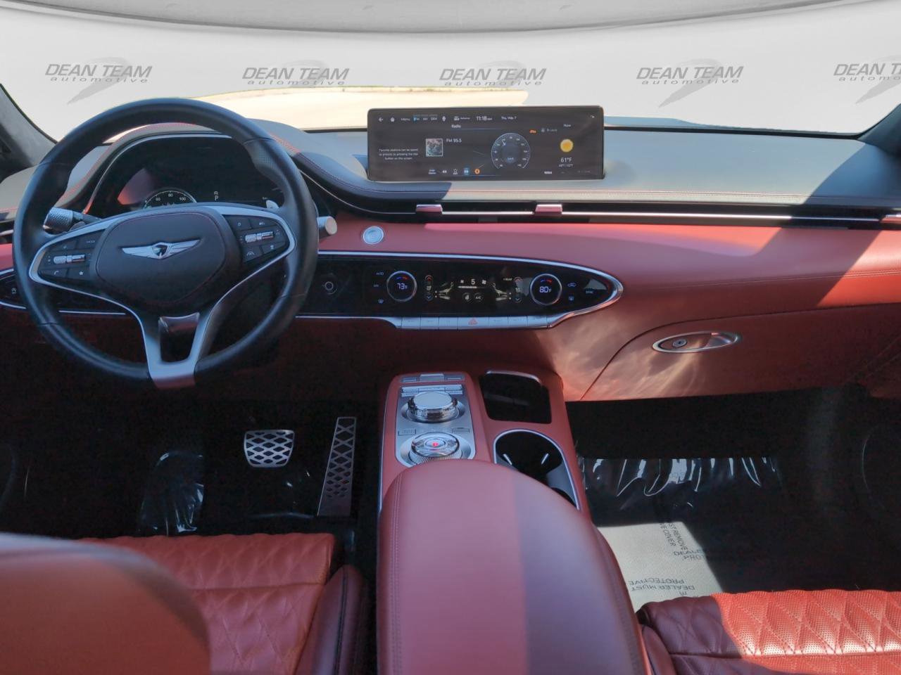 Used 2023 Genesis GV70 3.5T Sport w/ Sport Advanced Package AWD/4WD image 17