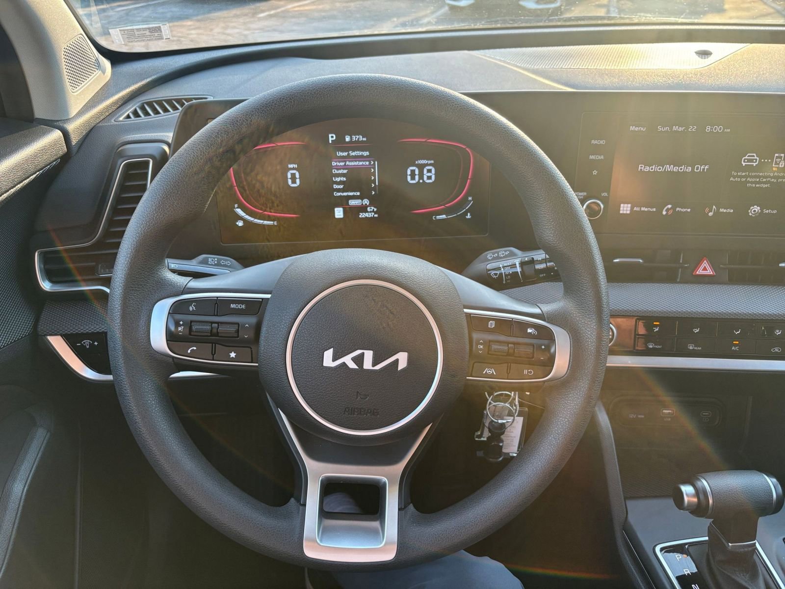 Used 2025 Kia Sportage LX image 32