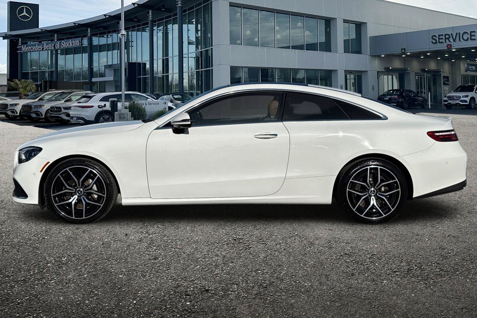 Certified 2023 Mercedes-Benz E 450 Coupe image 7
