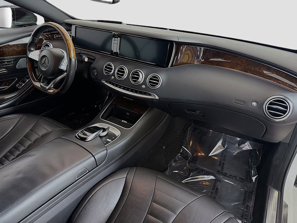 Used 2015 Mercedes-Benz S 550 4MATIC Coupe w/ Premium 1 Package image 23