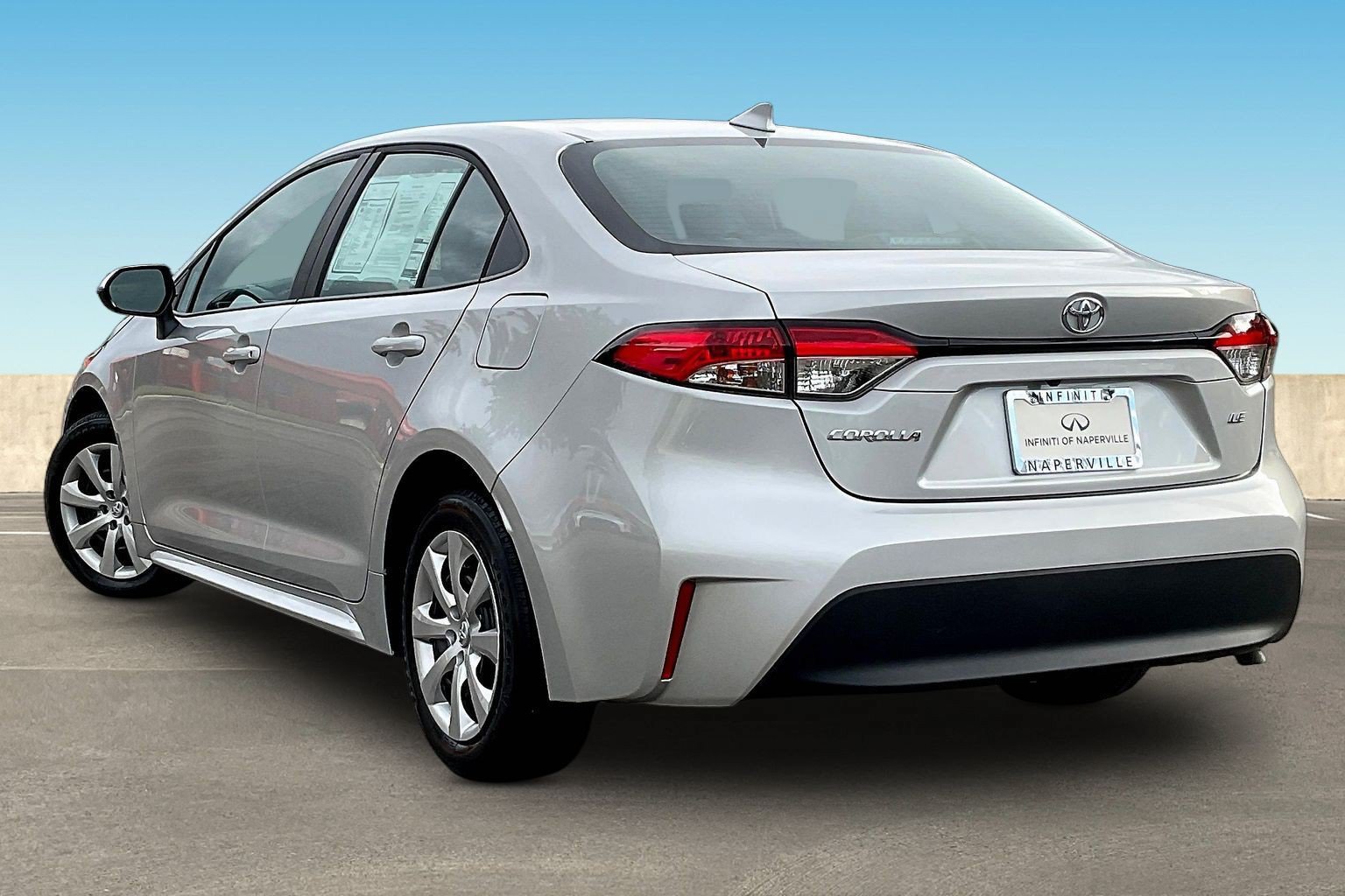 Used 2026 Toyota Corolla LE FWD image 4