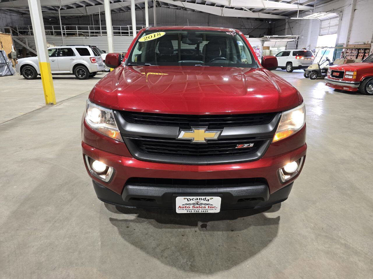 Used 2018 Chevrolet Colorado Z71 image 19