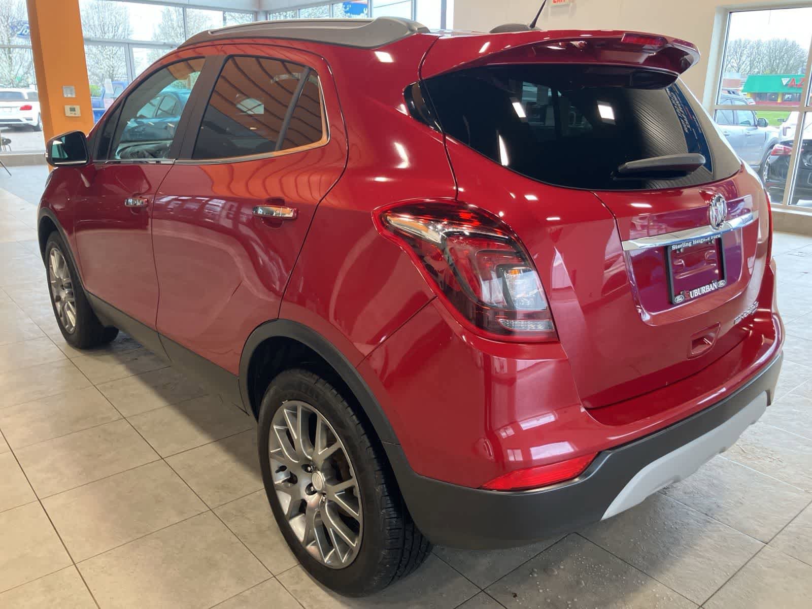 Used 2019 Buick Encore Sport Touring w/ Safety Package AWD/4WD image 7