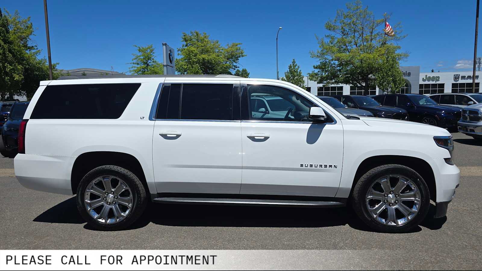 Used 2017 Chevrolet Suburban LT AWD/4WD video 2