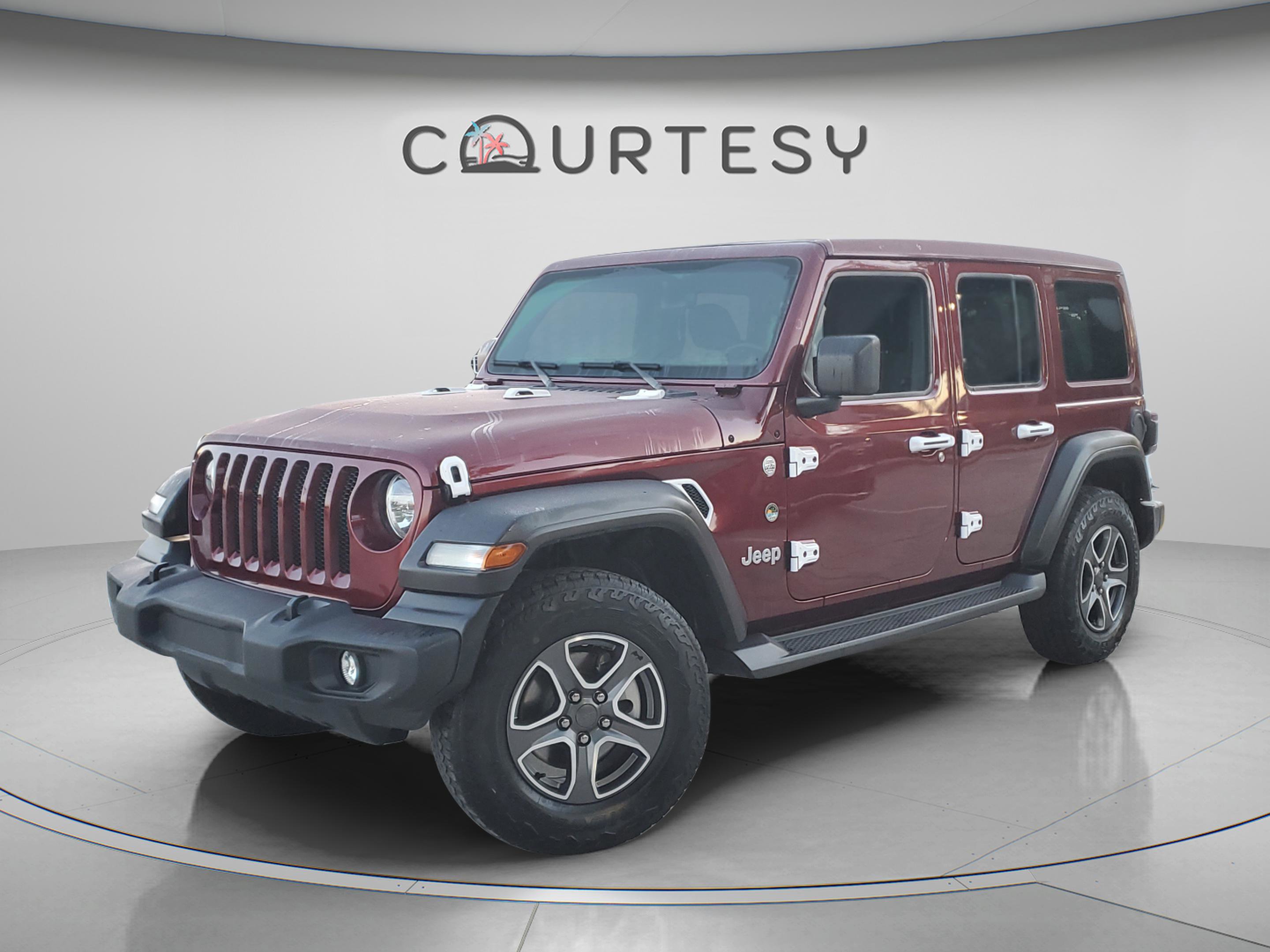 Used 2021 Jeep Wrangler Unlimited Sport w/ Sun And Sound Package