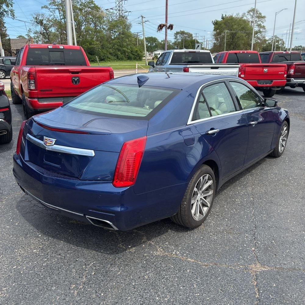 Used 2016 Cadillac CTS Luxury AWD/4WD image 3