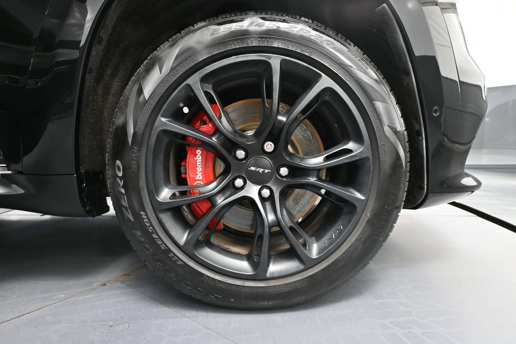 Used 2017 Jeep Grand Cherokee SRT AWD/4WD image 12