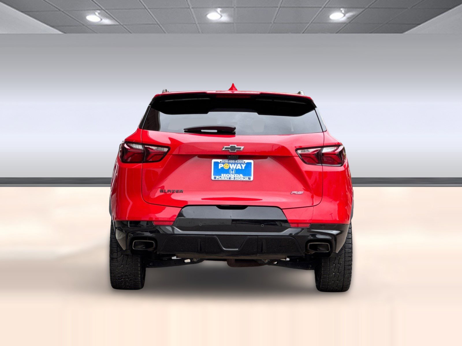 Used 2022 Chevrolet Blazer RS w/ Enhanced Convenience Package image 9