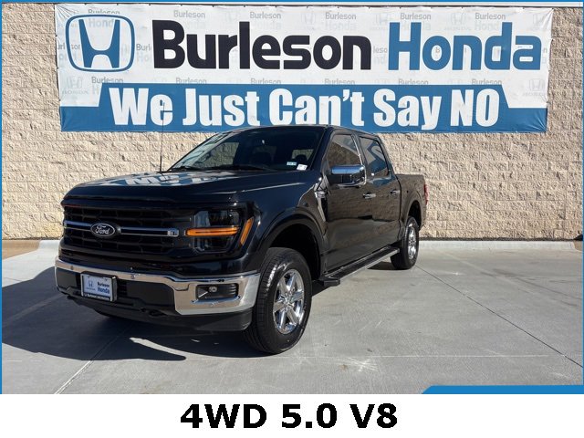 Used 2024 Ford F150 XLT w/ Equipment Group 302A MID