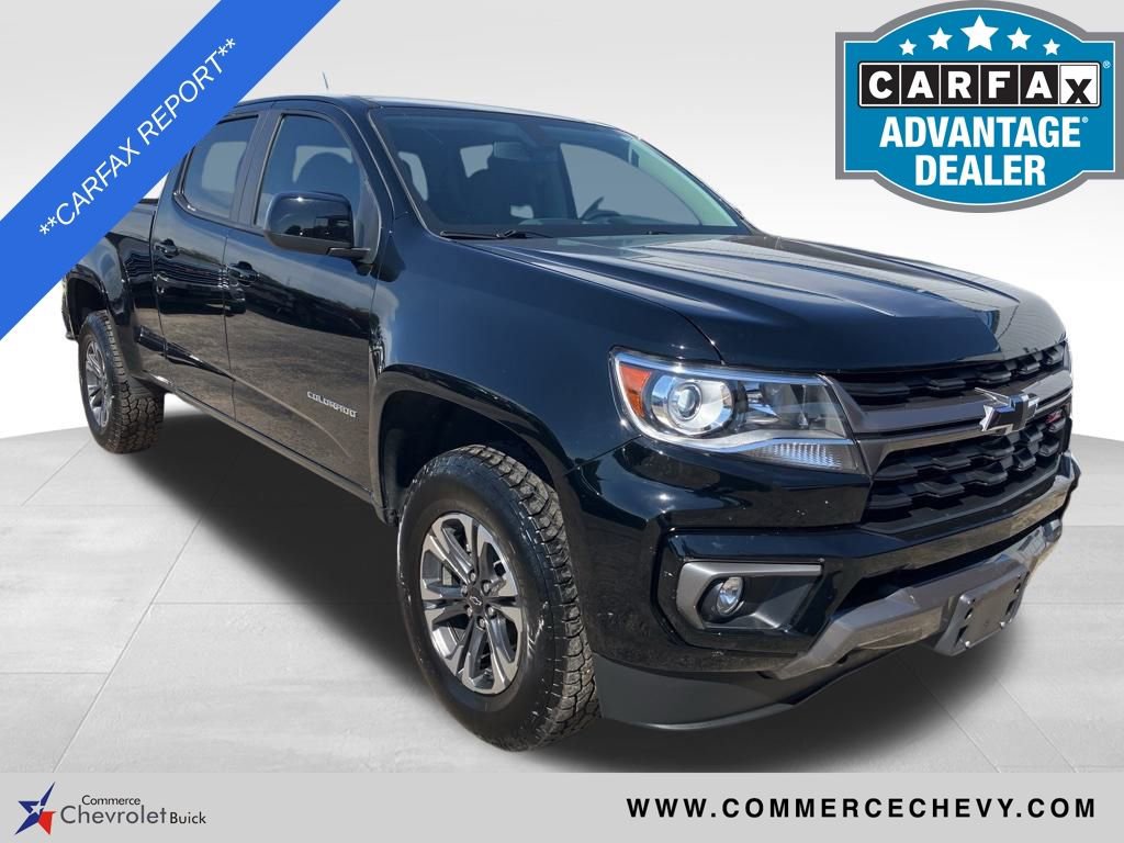Used 2022 Chevrolet Colorado Z71