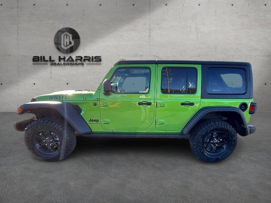 New 2026 Jeep Wrangler Willys image 11