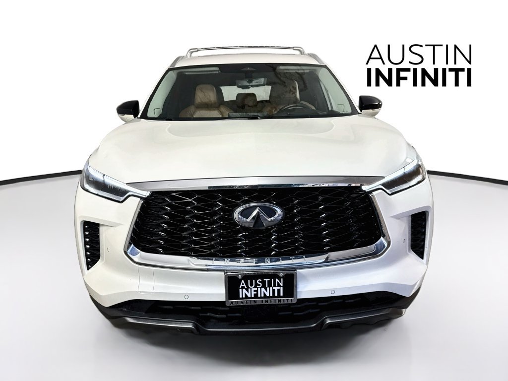 Certified 2023 INFINITI QX60 Sensory w/ Vision Package FWD image 4