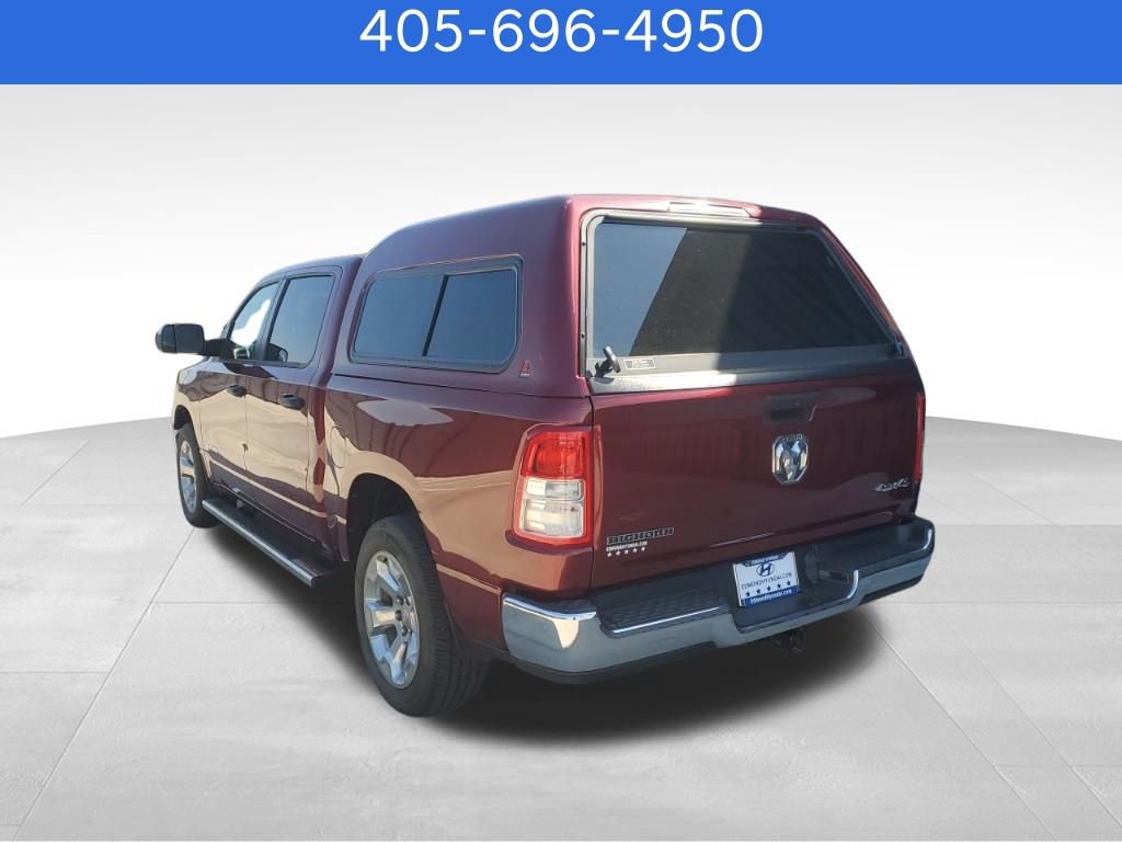 Used 2023 RAM 1500 Big Horn w/ Trailer Tow Group AWD/4WD image 8