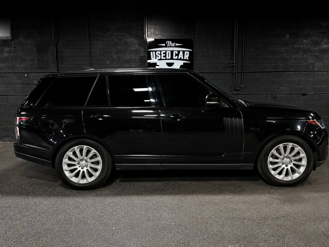 Used 2020 Land Rover Range Rover HSE AWD/4WD image 6