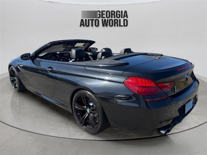 Used 2017 BMW M6 Convertible image 10