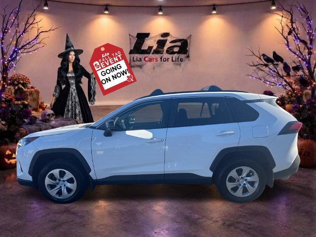 Used 2020 Toyota RAV4 LE w/ All Weather Liner Package AWD/4WD image 6