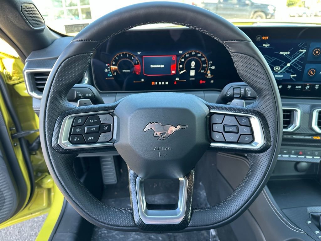 New 2025 Ford Mustang GT Premium w/ GT Performance Package RWD image 9