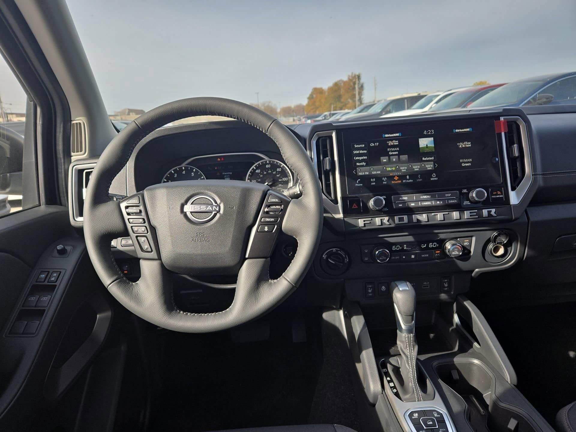 New 2026 Nissan Frontier SV w/ SV Convenience Package AWD/4WD image 13