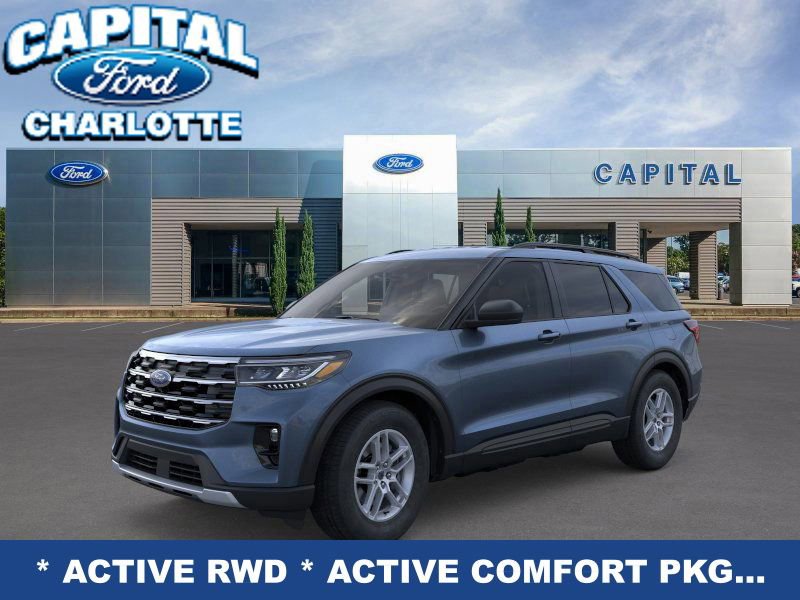 New 2026 Ford Explorer Active w/ Active Comfort Package