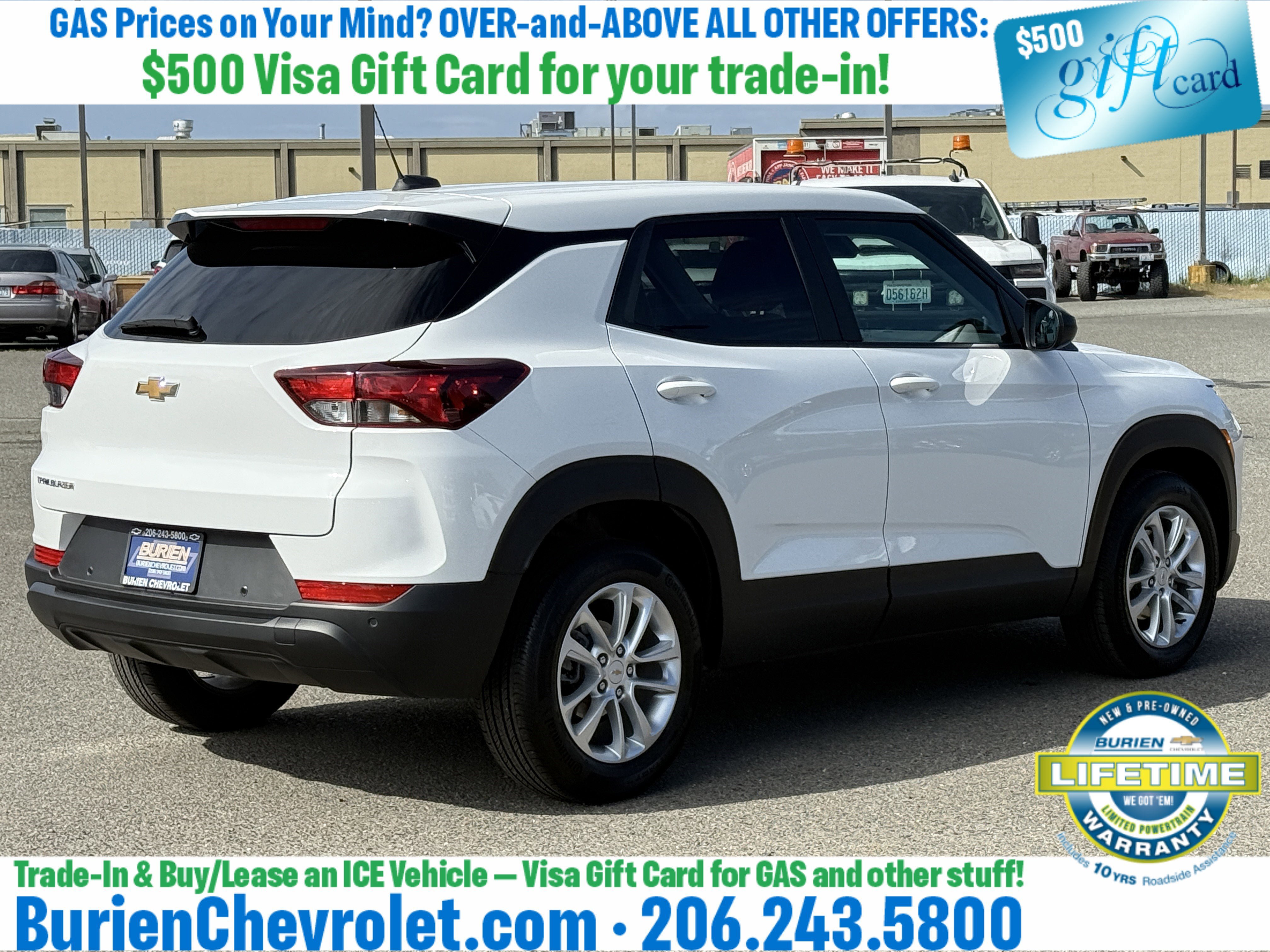 Used 2024 Chevrolet TrailBlazer LS w/ LS Convenience Package FWD image 5