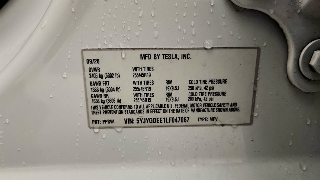 Used 2020 Tesla Model Y Long Range AWD/4WD image 23