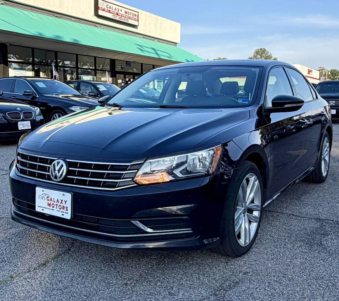 Used 2019 Volkswagen Passat 2.0T Wolfsburg FWD image 1