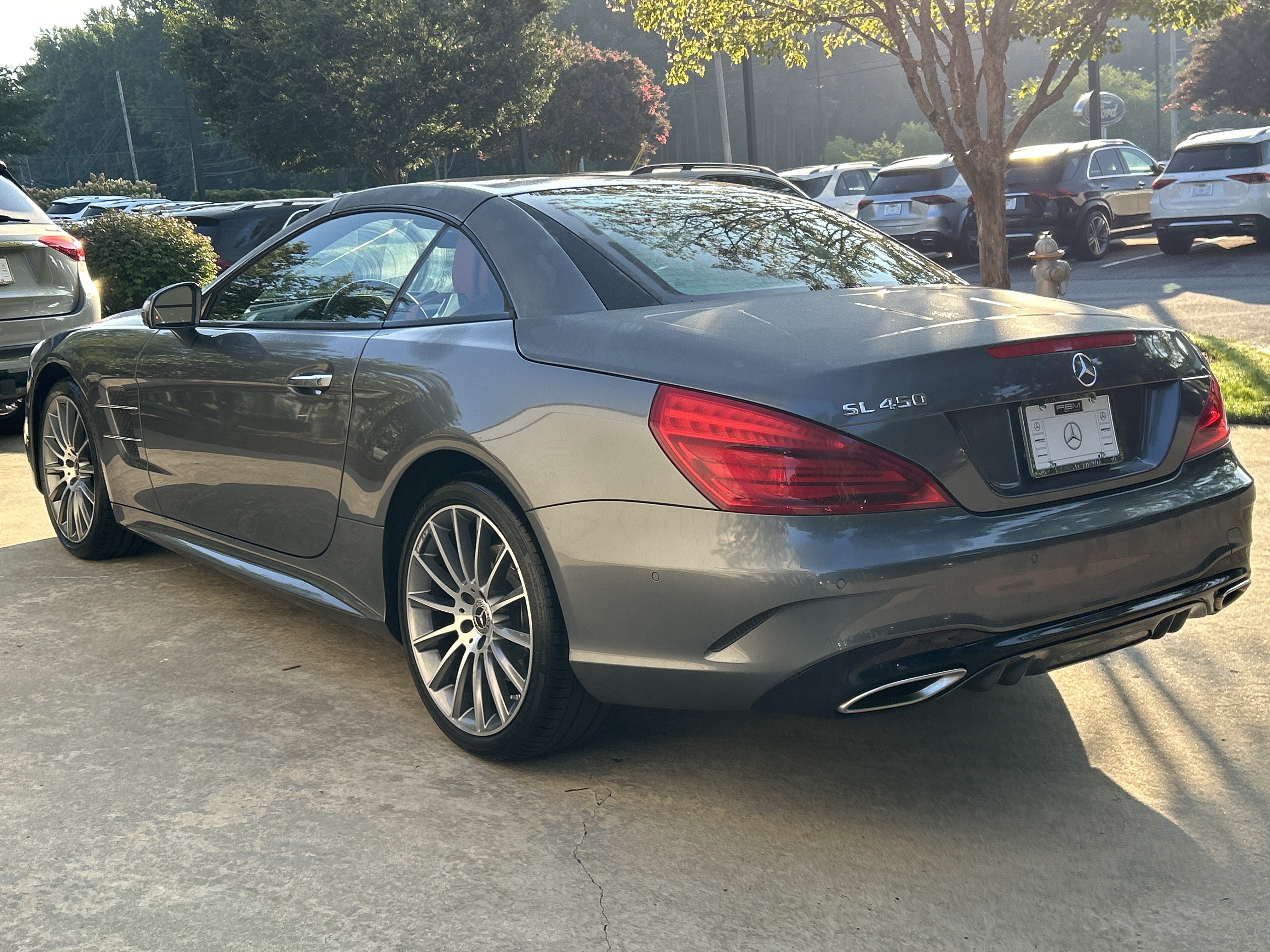 Used 2018 Mercedes-Benz SL 450 image 20