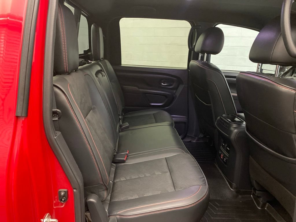 Used 2021 Nissan Titan PRO-4X AWD/4WD image 25