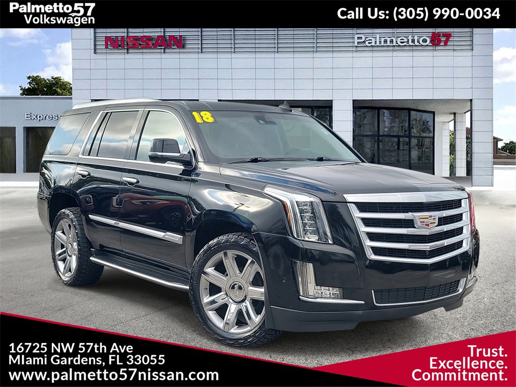 Used 2018 Cadillac Escalade Luxury