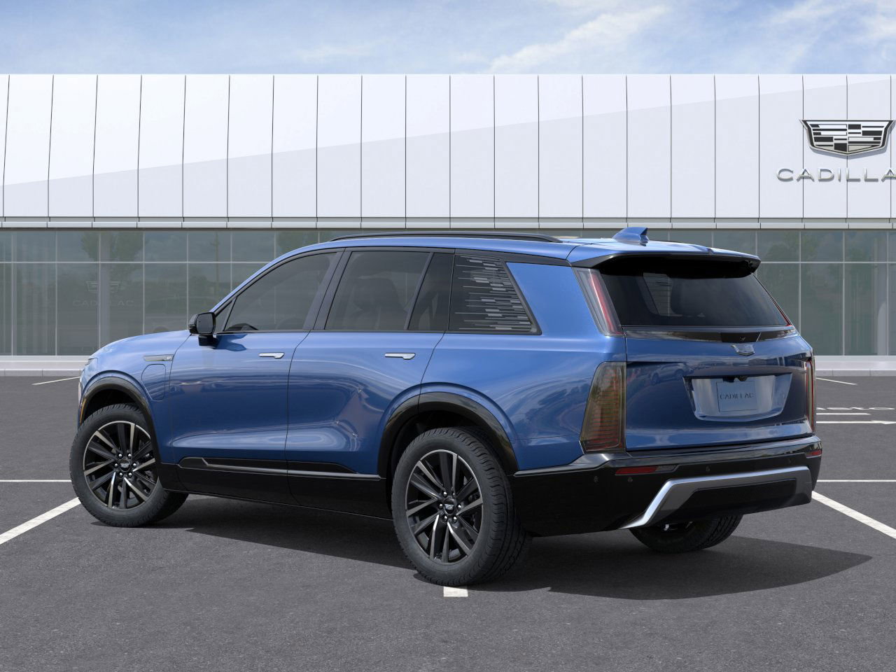 New 2026 Cadillac Vistiq Sport image 3