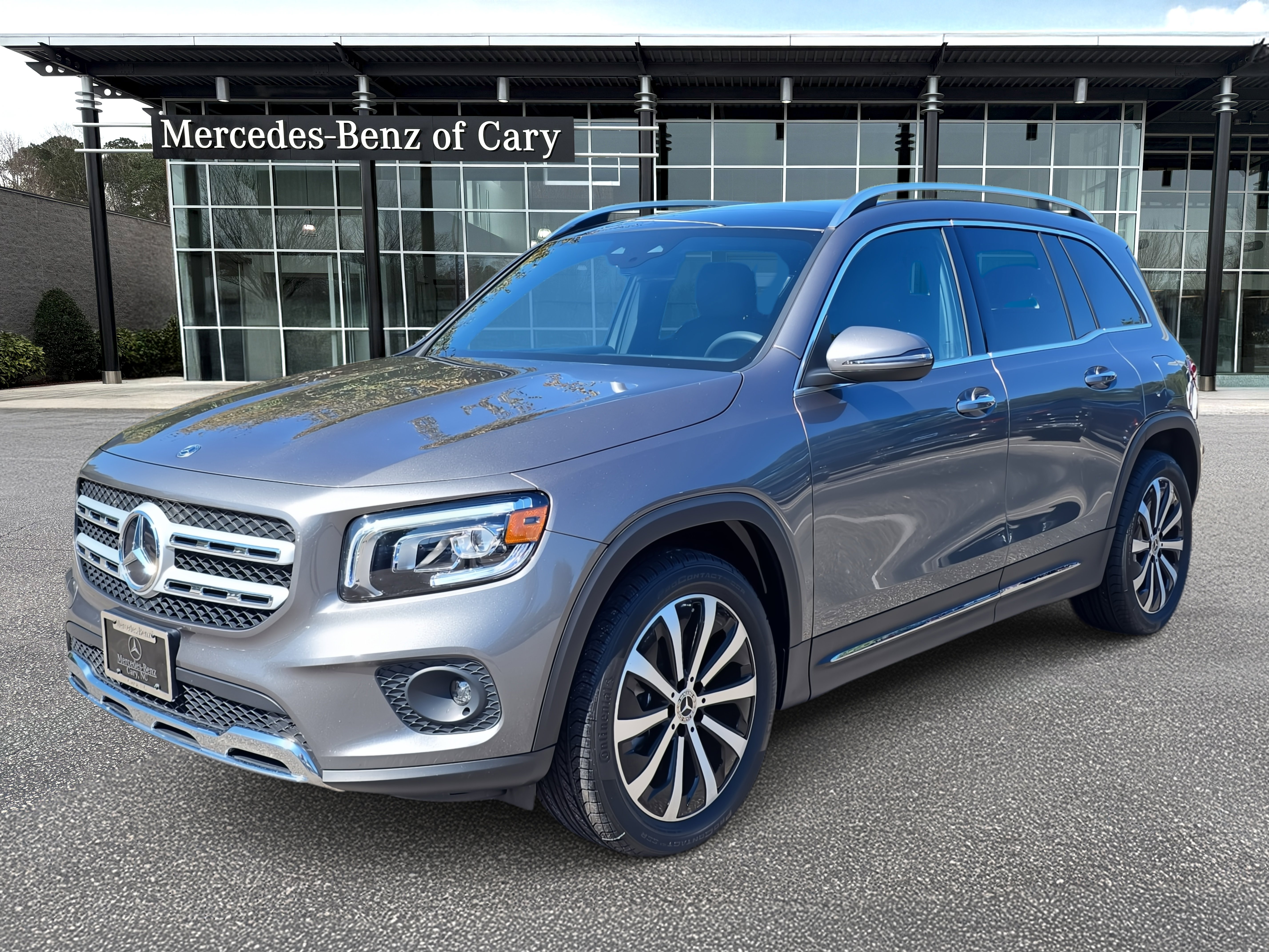 Certified 2022 Mercedes-Benz GLB 250 4MATIC w/ Premium Package Lite