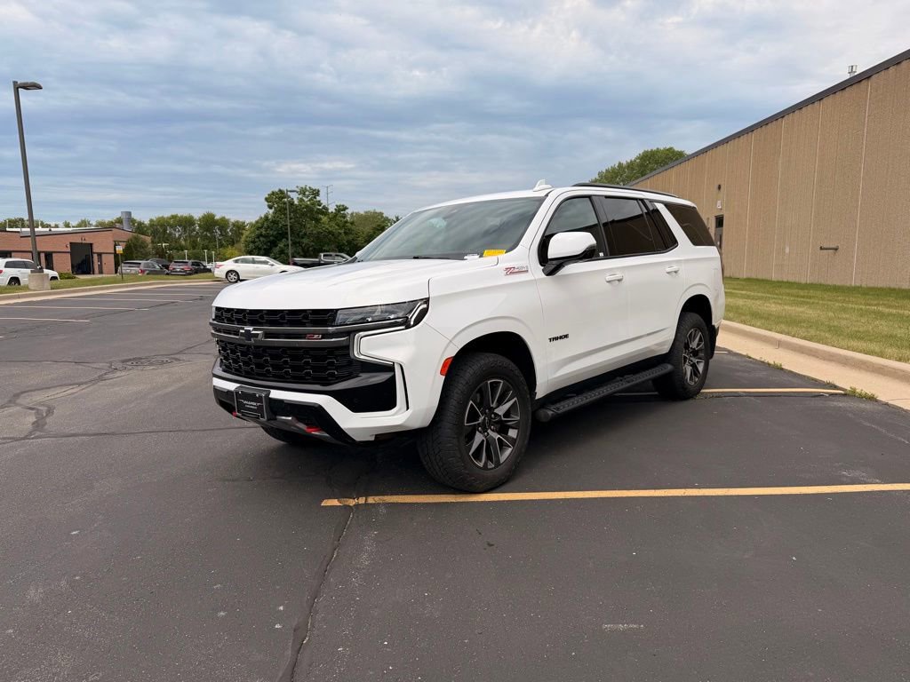 Used 2021 Chevrolet Tahoe Z71 w/ Z71 Off-Road Package AWD/4WD image 6