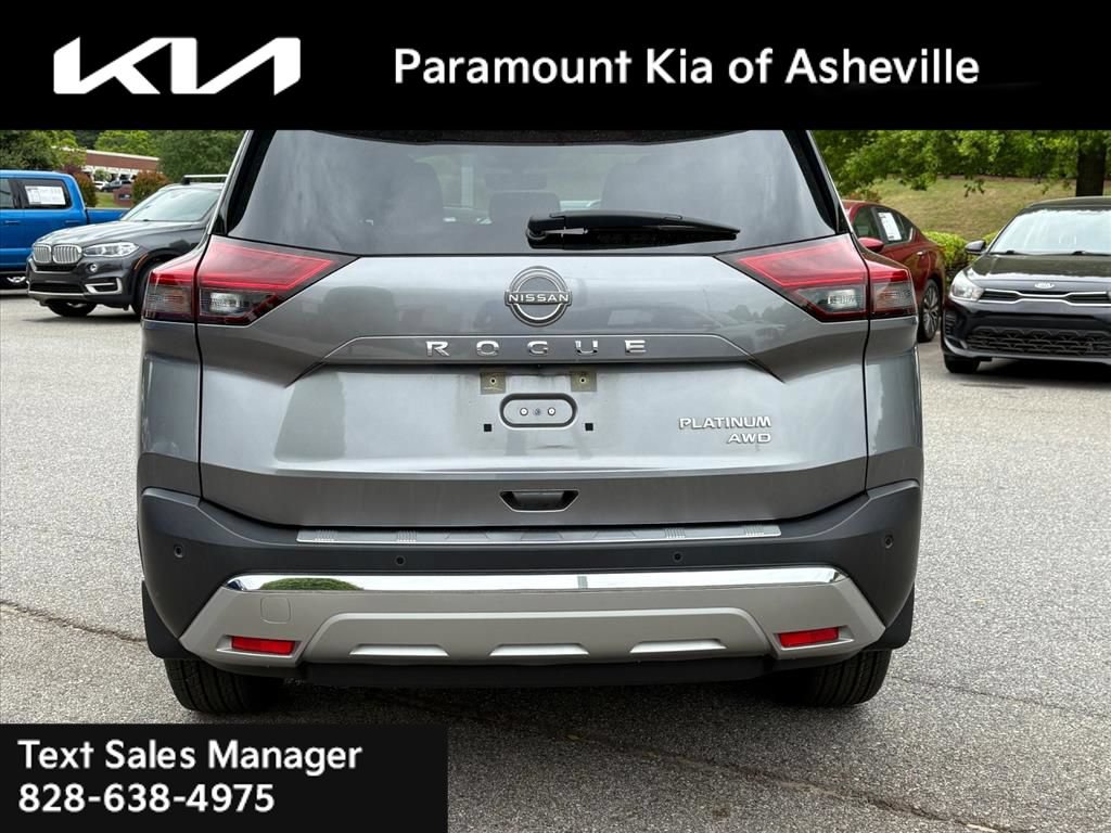 Used 2023 Nissan Rogue Platinum w/ Platinum Premium Package AWD/4WD image 3