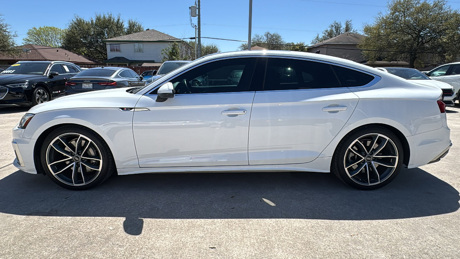 Used 2021 Audi A5 2.0T Premium Plus w/ Premium Plus image 4