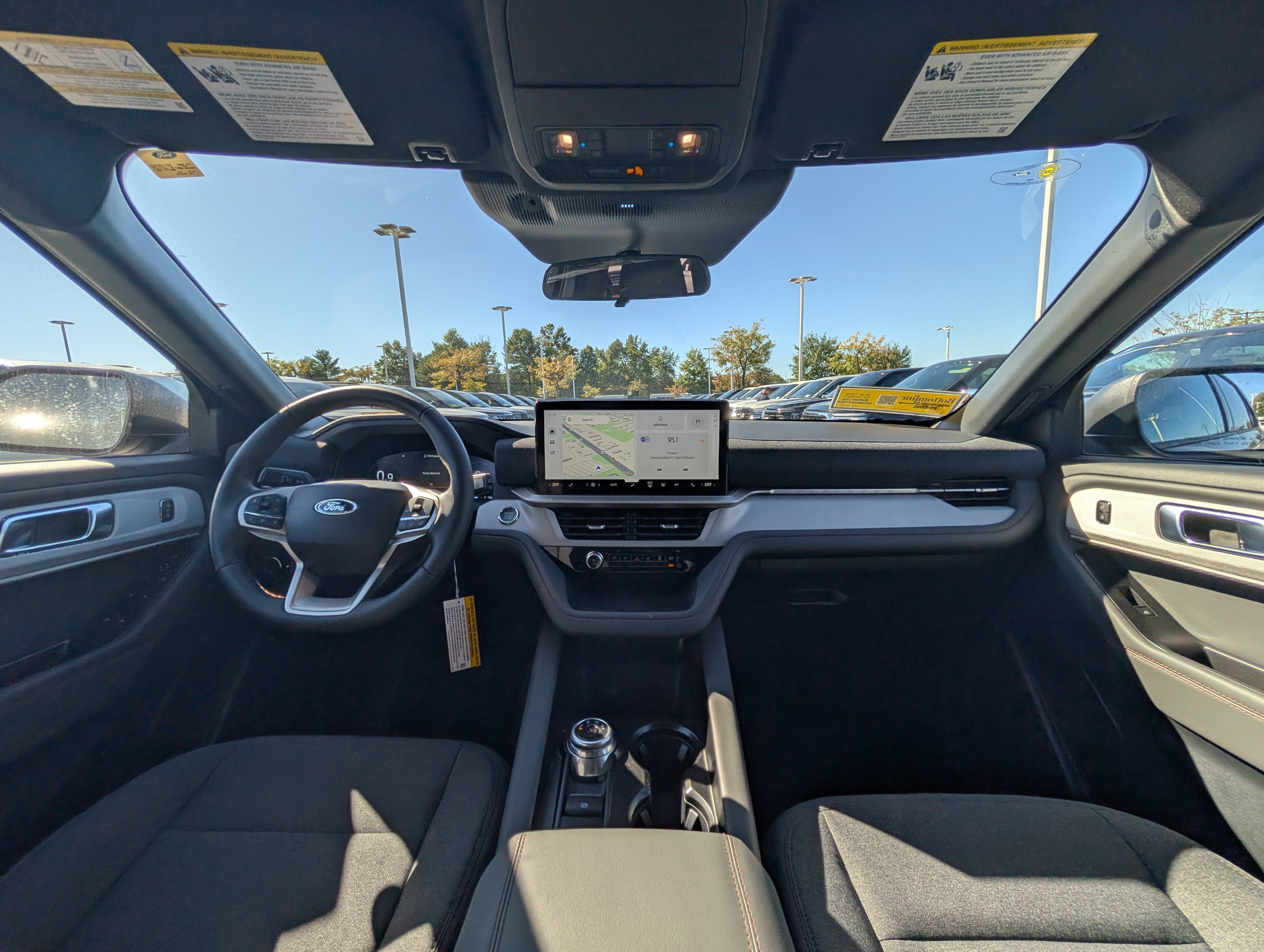 New 2027 Ford Explorer Active AWD/4WD image 15