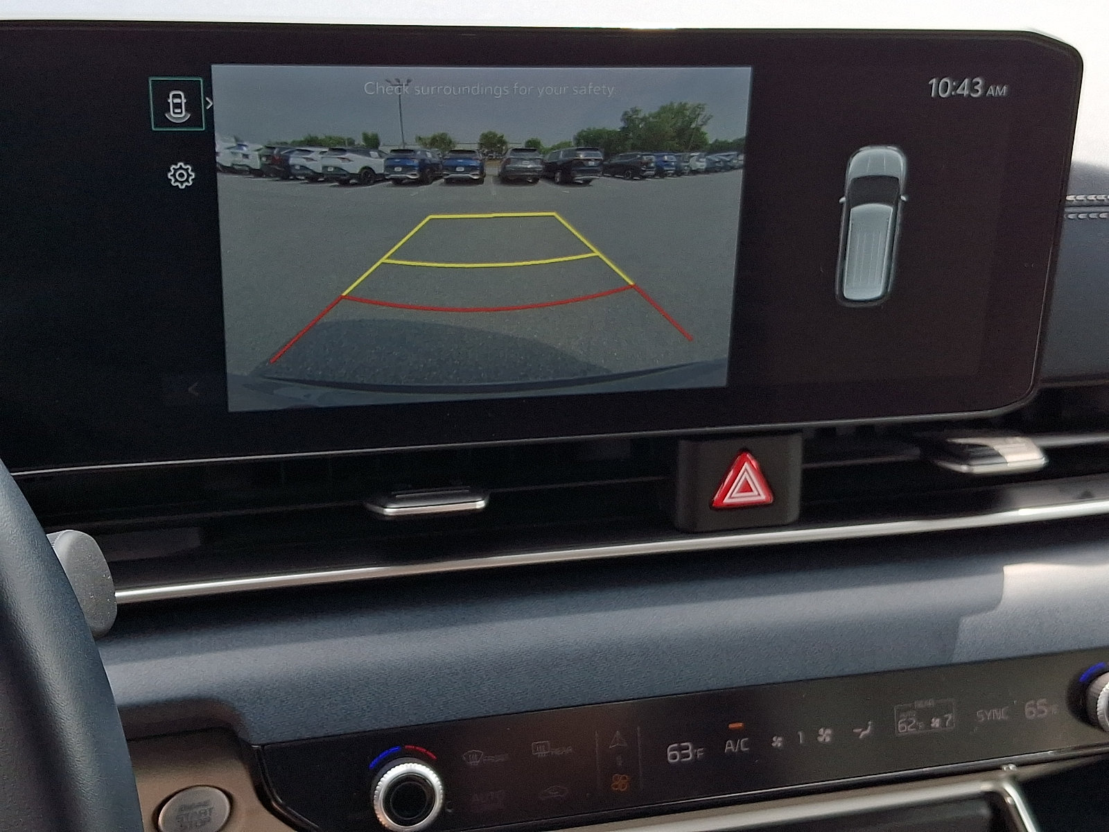Certified 2025 Kia Carnival EX FWD image 19