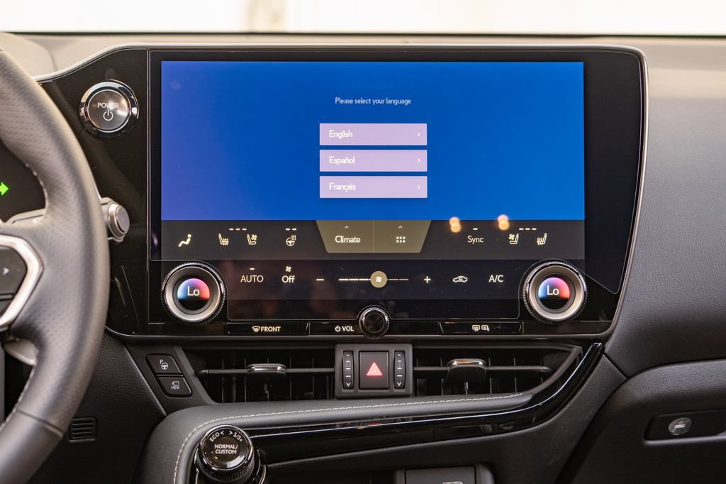 New 2026 Lexus NX 350h F Sport AWD/4WD image 11