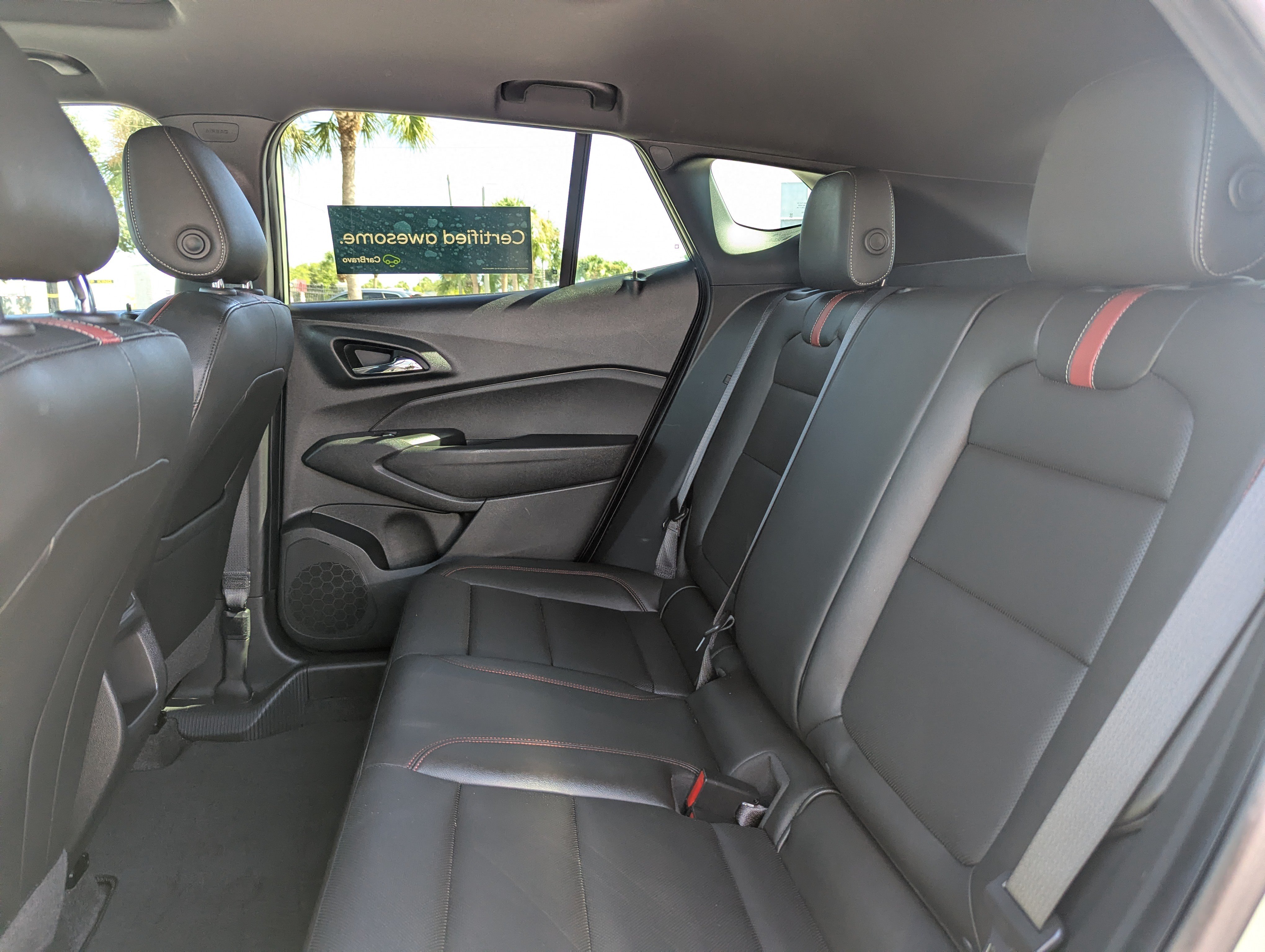 Certified 2024 Chevrolet Trax RS w/ Sunroof Package FWD image 18