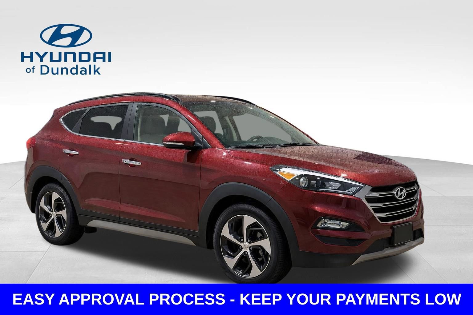 Used 2018 Hyundai Tucson Limited w/ Ultimate Package 02 AWD/4WD image 3