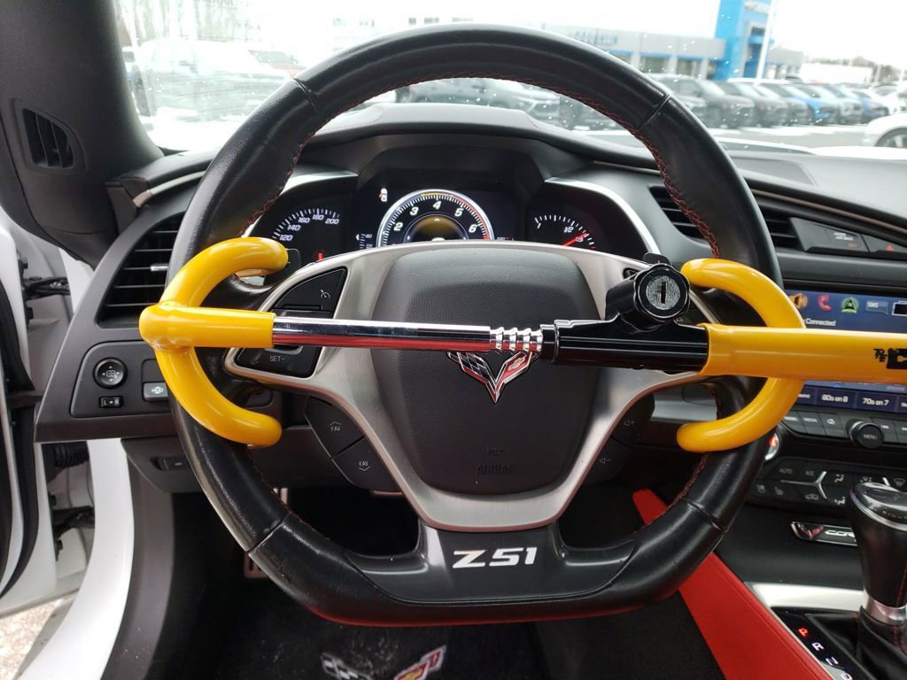 Used 2016 Chevrolet Corvette Stingray Convertible w/ 2LT Preferred Equipment Group image 15