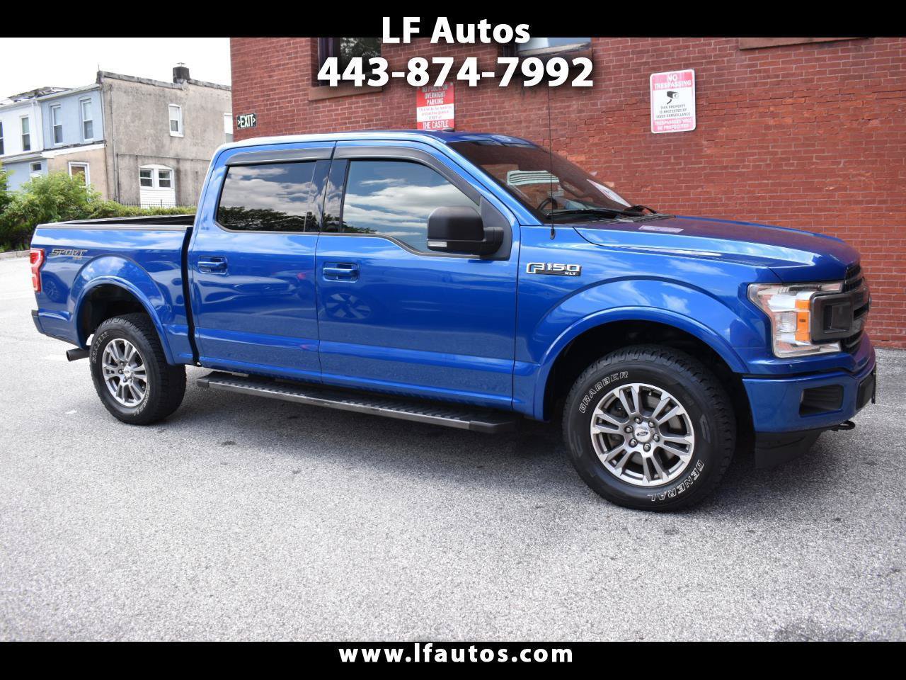 Used 2018 Ford F150 XLT w/ Equipment Group 301A Mid