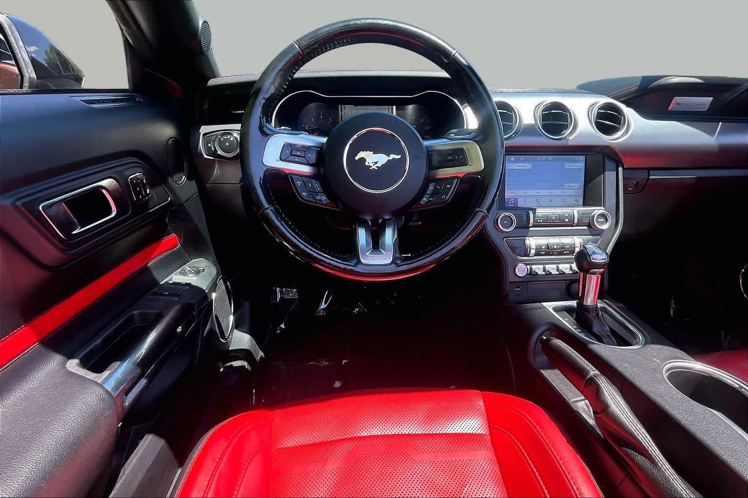 Used 2019 Ford Mustang Premium w/ Equipment Group 201A RWD image 6