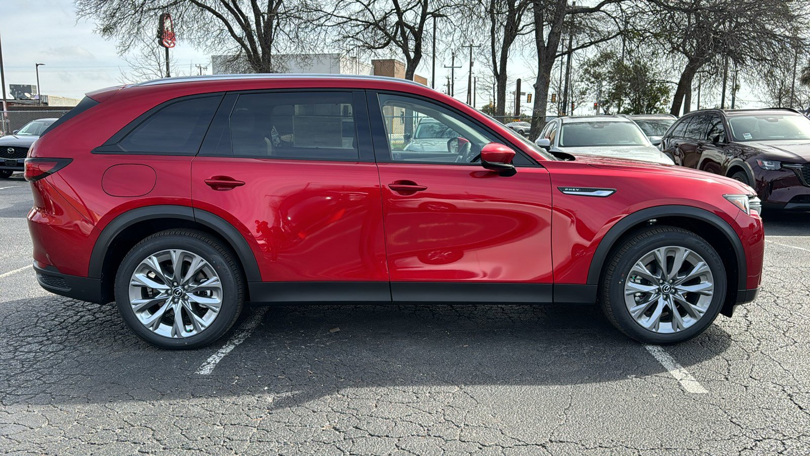 New 2026 MAZDA CX-90 Plug-In Hybrid w/ Preferred image 9
