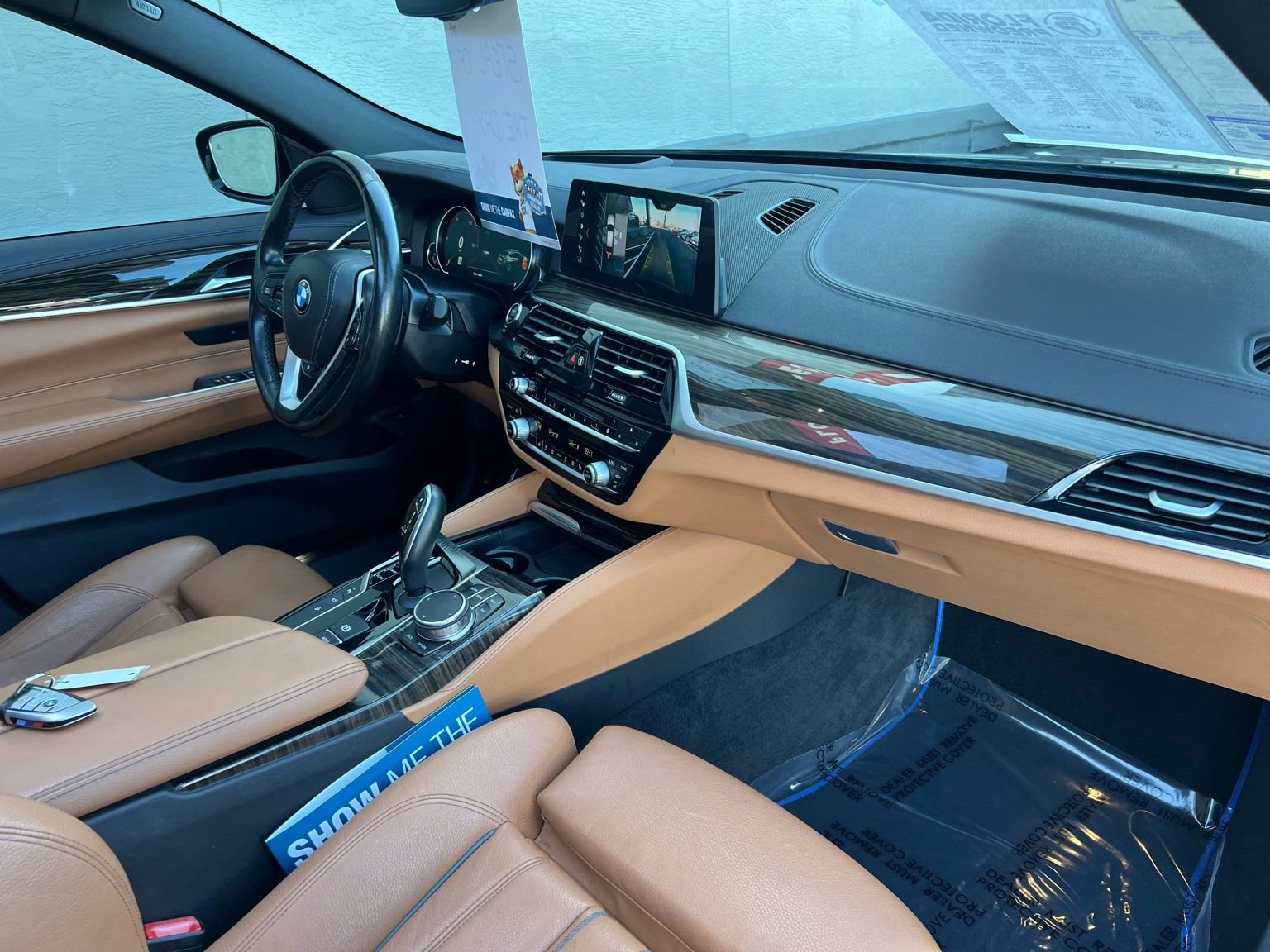 Used 2018 BMW 640i Gran Turismo xDrive w/ M Sport Package image 67