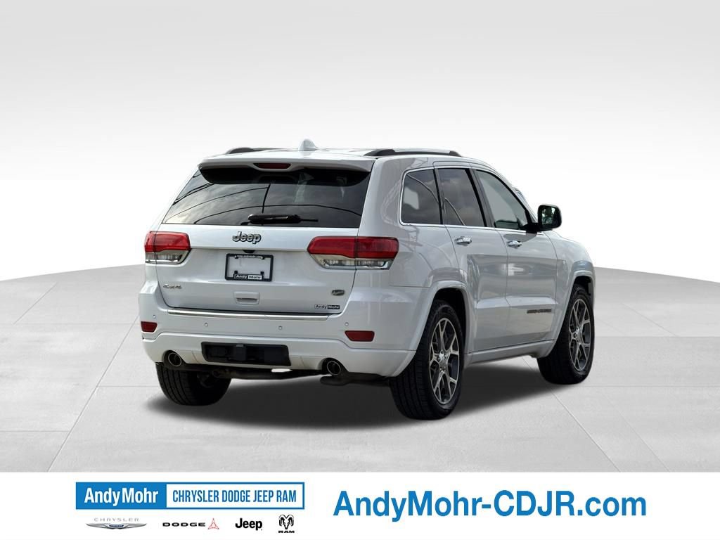 Used 2019 Jeep Grand Cherokee Overland AWD/4WD image 7