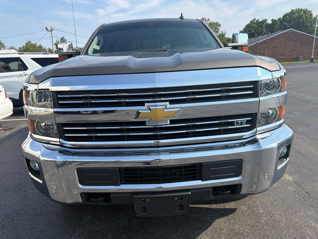 Used 2015 Chevrolet Silverado 2500 LTZ w/ Duramax Plus Package AWD/4WD image 6