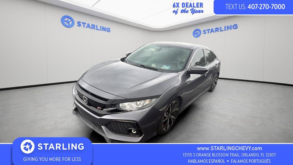 Used 2019 Honda Civic Si