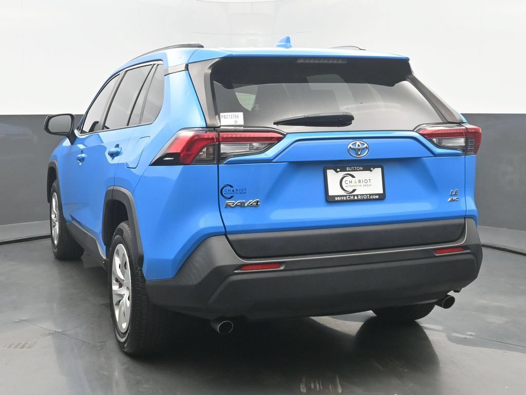 Used 2019 Toyota RAV4 LE w/ All Weather Liner Package AWD/4WD image 4