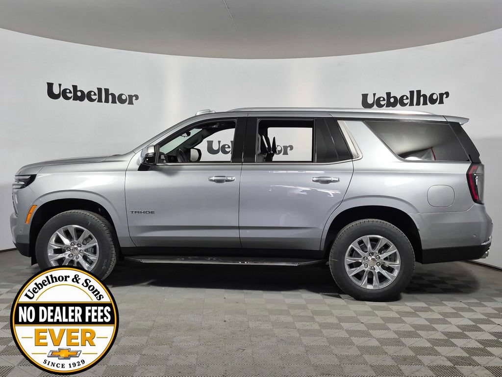 New 2026 Chevrolet Tahoe Premier AWD/4WD image 4