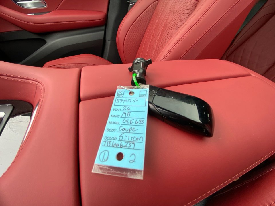 New 2026 Mercedes-Benz GLE 63 AMG S image 34